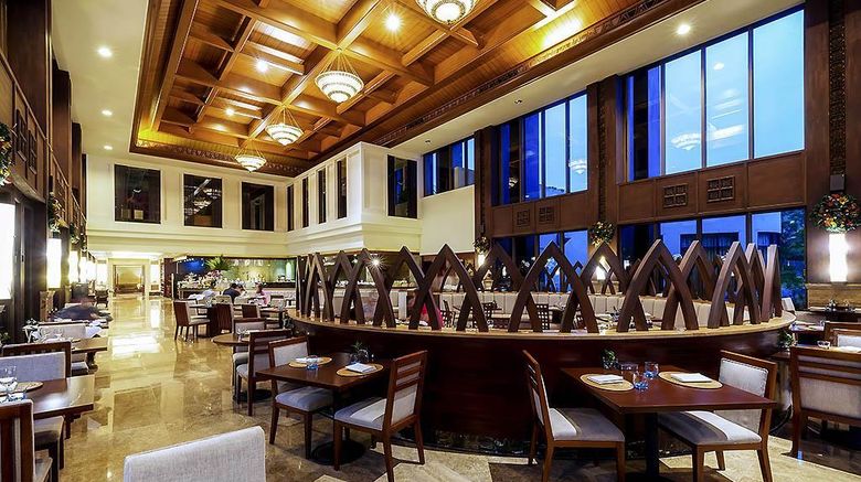 <b>Pullman Sanya Yalong Bay Restaurant</b>. Images powered by <a href="https://iceportal.shijigroup.com/" title="IcePortal" target="_blank">IcePortal</a>.