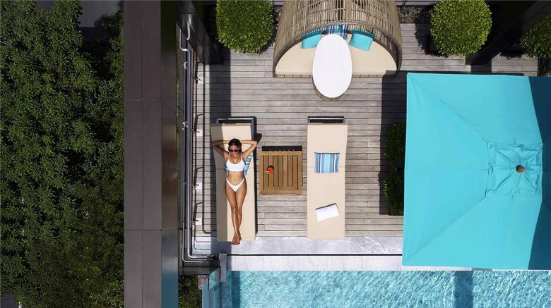 <b>VIE Hotel Bangkok, MGallery by Sofitel Pool</b>. Images powered by <a href="https://iceportal.shijigroup.com/" title="IcePortal" target="_blank">IcePortal</a>.