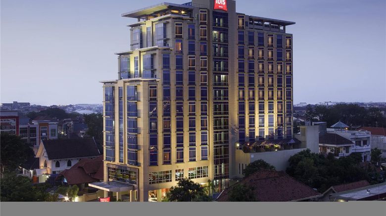 <b>Hotel Ibis Semarang Exterior</b>. Images powered by <a href="https://iceportal.shijigroup.com/" title="IcePortal" target="_blank">IcePortal</a>.