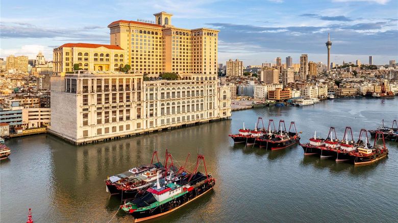 <b>Sofitel Macau at Ponte 16 Exterior</b>. Images powered by <a href="https://iceportal.shijigroup.com/" title="IcePortal" target="_blank">IcePortal</a>.