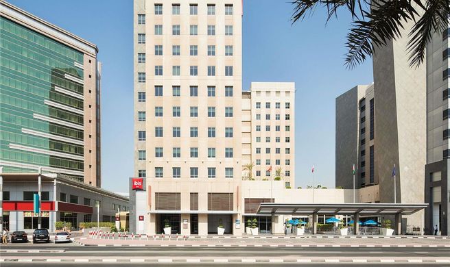 Ibis Deira Creekside Dubai Exterior