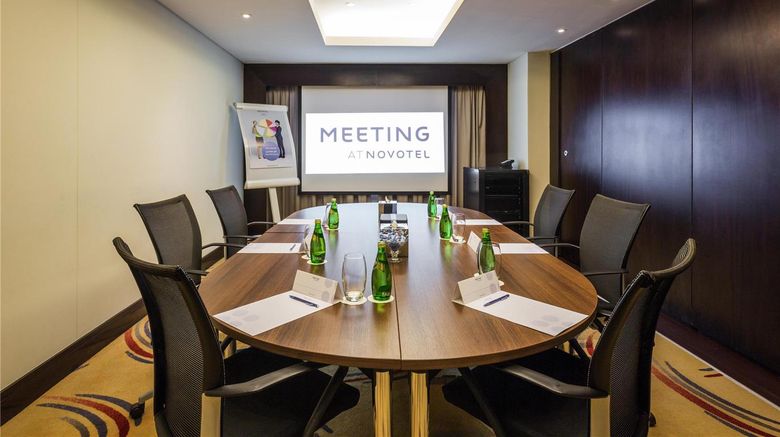 <b>Novotel Deira Creekside Dubai Meeting</b>. Images powered by <a href="https://iceportal.shijigroup.com/" title="IcePortal" target="_blank">IcePortal</a>.