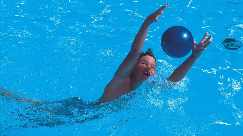 <b>Novotel Deira Creekside Dubai Pool</b>. Images powered by <a href="https://iceportal.shijigroup.com/" title="IcePortal" target="_blank">IcePortal</a>.