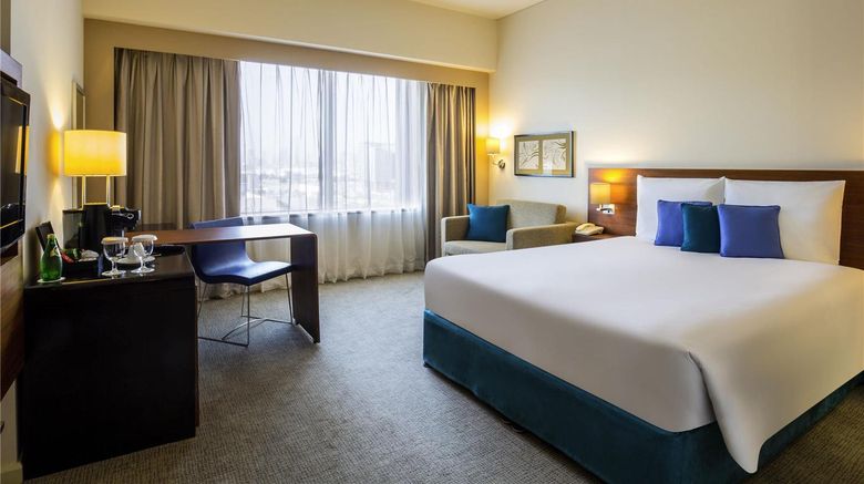 <b>Novotel Deira Creekside Dubai Room</b>. Images powered by <a href="https://iceportal.shijigroup.com/" title="IcePortal" target="_blank">IcePortal</a>.
