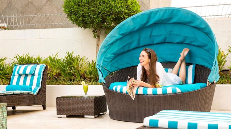 Novotel Deira Creekside Dubai Pool