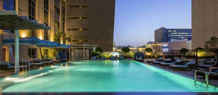 Novotel Deira Creekside Dubai Exterior