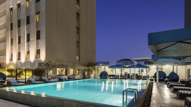 Novotel Deira Creekside Dubai Pool