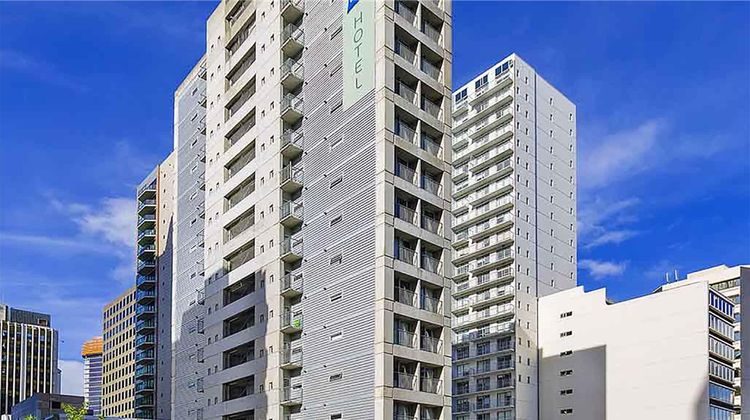 Ibis Budget Auckland Central Exterior