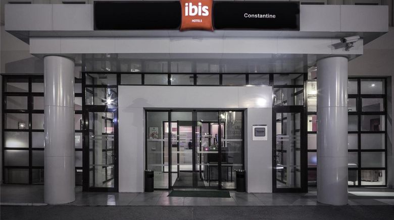 <b>Ibis Constantine Exterior</b>. Images powered by <a href="https://iceportal.shijigroup.com/" title="IcePortal" target="_blank">IcePortal</a>.