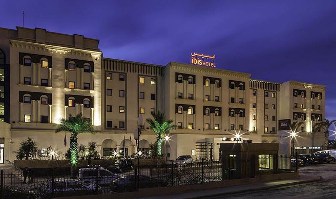Ibis Constantine Exterior