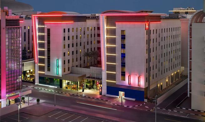 Ibis Mall Avenue Dubai Exterior