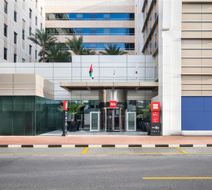 Ibis Mall Avenue Dubai Exterior