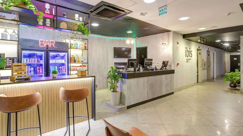 <b>Ibis Rio de Janeiro Copacabana Exterior</b>. Images powered by <a href="https://iceportal.shijigroup.com/" title="IcePortal" target="_blank">IcePortal</a>.