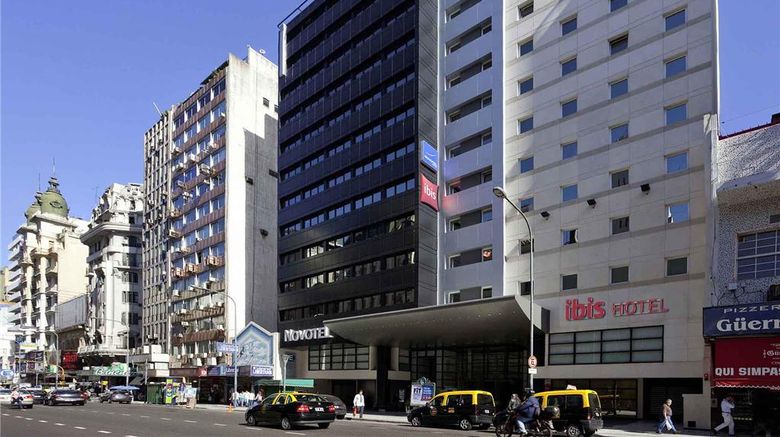 <b>Hotel Ibis Buenos Aires Obelisco Exterior</b>. Images powered by <a href="https://iceportal.shijigroup.com/" title="IcePortal" target="_blank">IcePortal</a>.