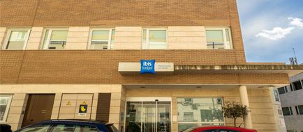 Ibis Budget Madrid Las Ventas Exterior