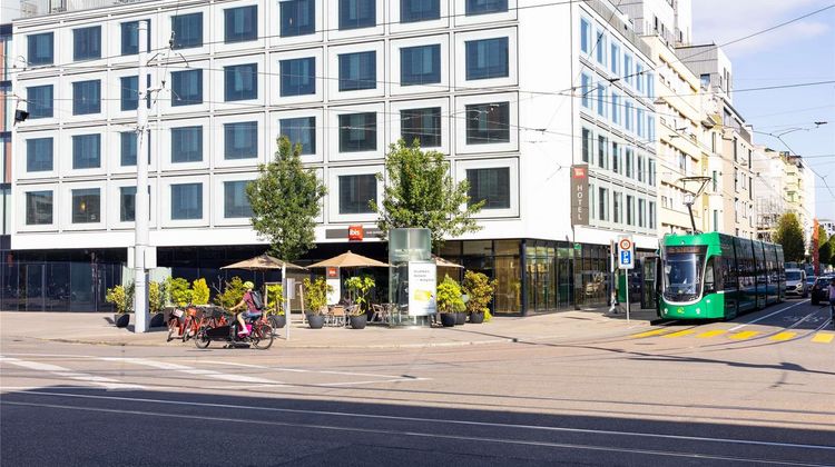 Hotel Ibis Basel Bahnhof Exterior