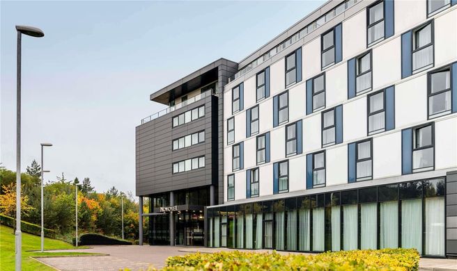Novotel Edinburgh Park Exterior