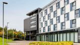 <b>Novotel Edinburgh Park Exterior</b>. Images powered by <a href="https://iceportal.shijigroup.com/" title="IcePortal" target="_blank">IcePortal</a>.