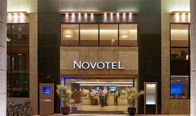 Novotel Rio de Janeiro Santos Dumont Exterior