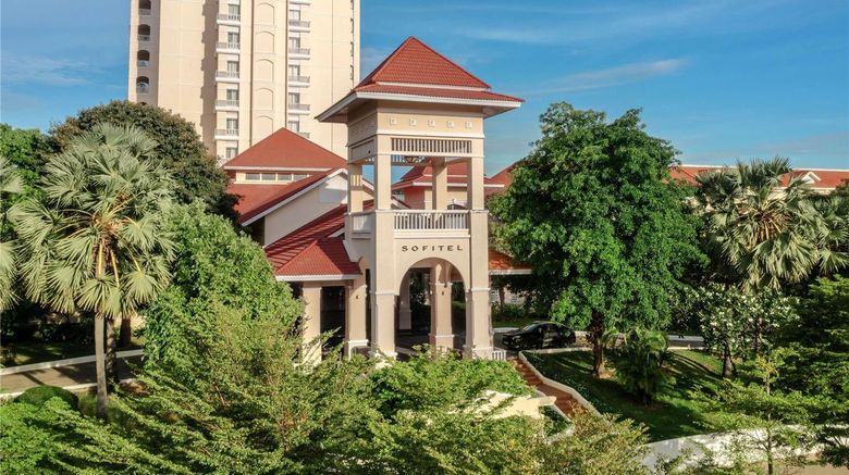 Sofitel Phnom Penh Phokeethra Exterior. Images powered by <a href="https://iceportal.shijigroup.com" target="_blank" rel="noopener">Ice Portal</a>.