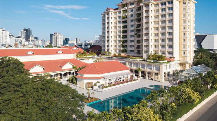 Sofitel Phnom Penh Phokeethra Exterior