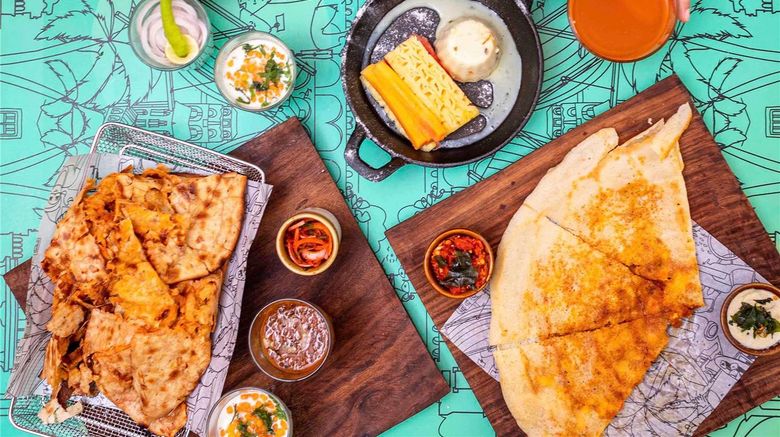 <b>Ibis Jaipur City Centre Restaurant</b>. Images powered by <a href="https://iceportal.shijigroup.com/" title="IcePortal" target="_blank">IcePortal</a>.