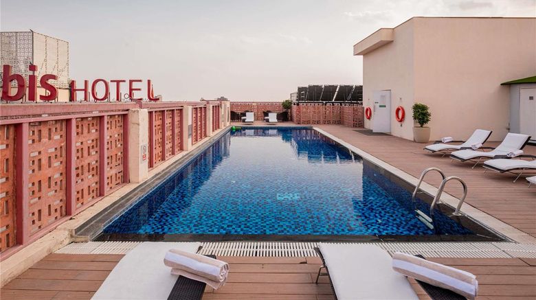 <b>Ibis Jaipur City Centre Exterior</b>. Images powered by <a href="https://iceportal.shijigroup.com/" title="IcePortal" target="_blank">IcePortal</a>.