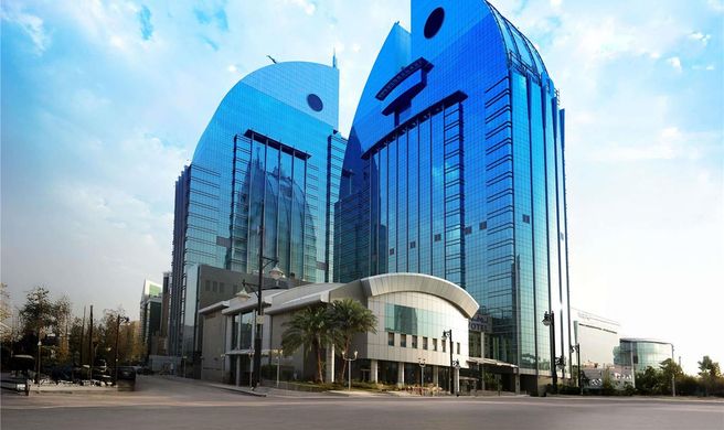 Novotel Riyadh Al Anoud Exterior