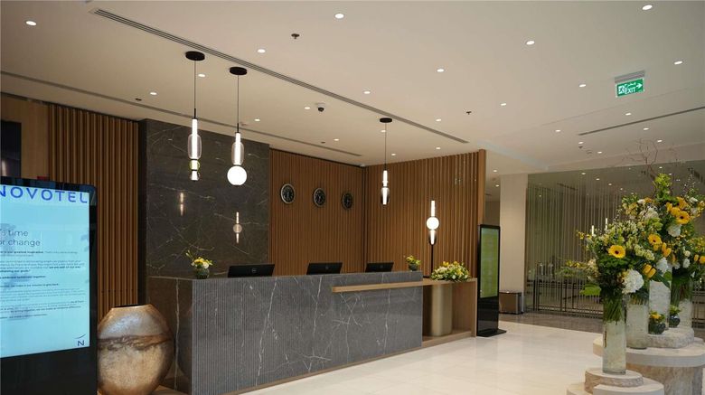 <b>Novotel Riyadh Al Anoud Exterior</b>. Images powered by <a href="https://iceportal.shijigroup.com/" title="IcePortal" target="_blank">IcePortal</a>.