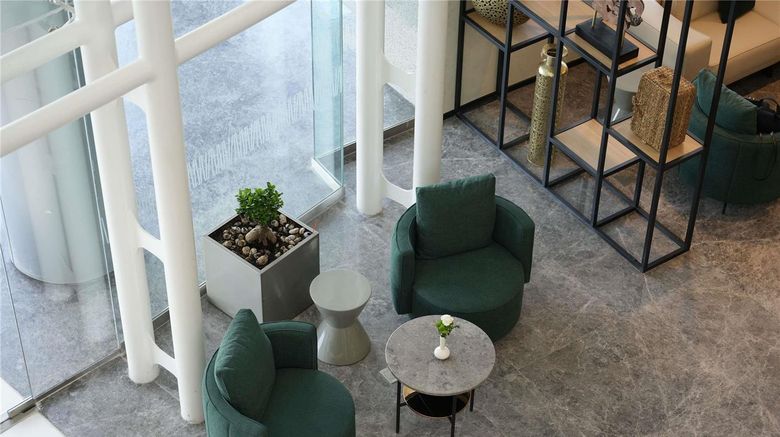 <b>Novotel Riyadh Al Anoud Exterior</b>. Images powered by <a href="https://iceportal.shijigroup.com/" title="IcePortal" target="_blank">IcePortal</a>.