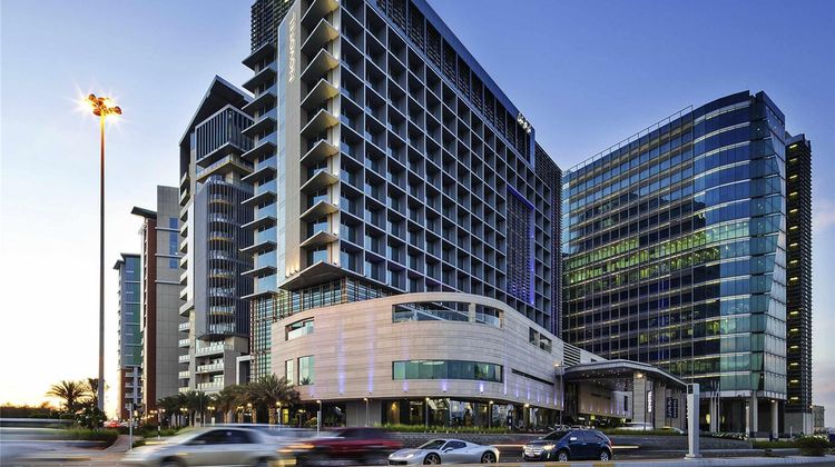 Novotel Abu Dhabi Al Bustan Exterior