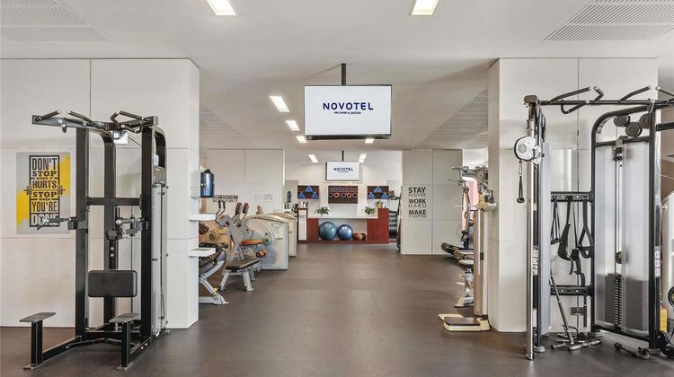 Novotel Abu Dhabi Al Bustan Health
