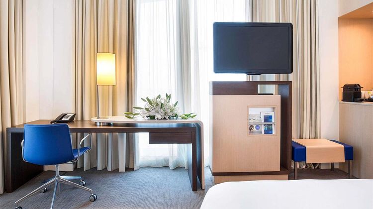 Novotel Abu Dhabi Al Bustan Room
