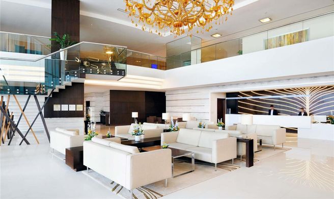 Novotel Dubai Al Barsha Hotel Exterior
