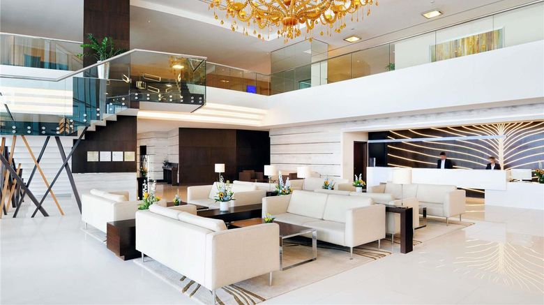 Novotel Dubai Al Barsha Hotel Exterior. Images powered by <a href="https://iceportal.shijigroup.com" target="_blank" rel="noopener">Ice Portal</a>.
