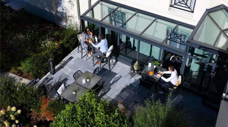 <b>Ibis Hotel Valenciennes Exterior</b>. Images powered by <a href="https://iceportal.shijigroup.com/" title="IcePortal" target="_blank">IcePortal</a>.