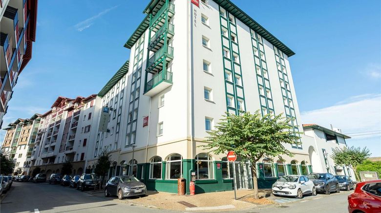 <b>Ibis Ciboure St Jean De Luz Exterior</b>. Images powered by <a href="https://iceportal.shijigroup.com/" title="IcePortal" target="_blank">IcePortal</a>.