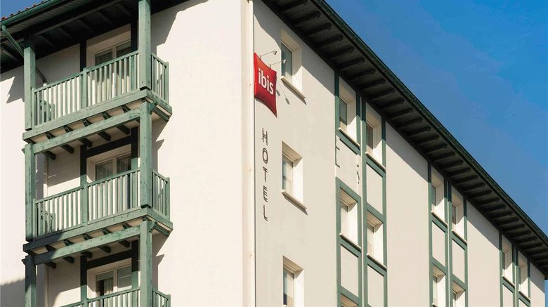 <b>Ibis Ciboure St Jean De Luz Exterior</b>. Images powered by <a href="https://iceportal.shijigroup.com/" title="IcePortal" target="_blank">IcePortal</a>.