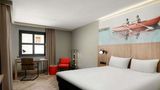 Ibis Styles Budapest Heroes Square Room