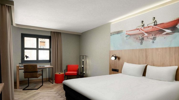 Ibis Styles Budapest Heroes Square Room