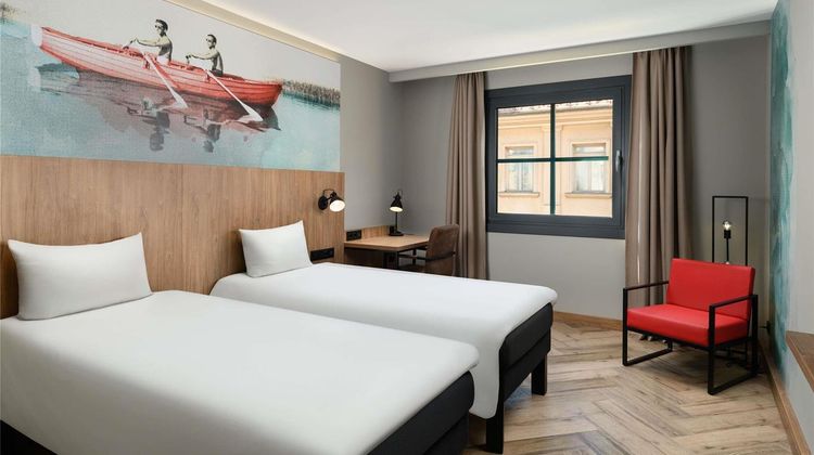 Ibis Styles Budapest Heroes Square Room