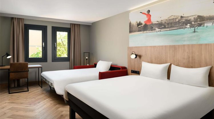 Ibis Budapest Heroes Square Room