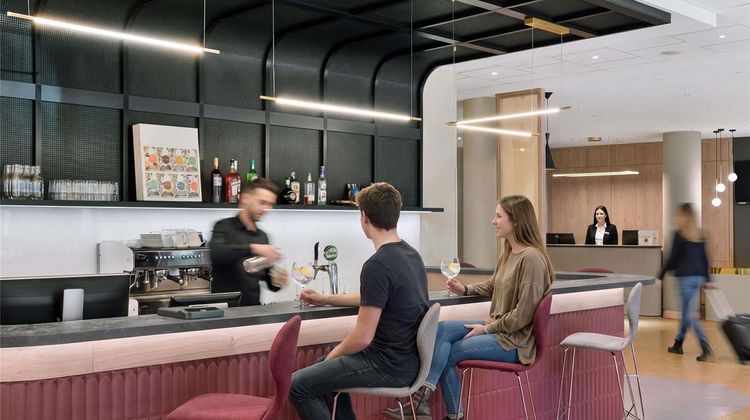 Ibis Styles Budapest Heroes Square Restaurant