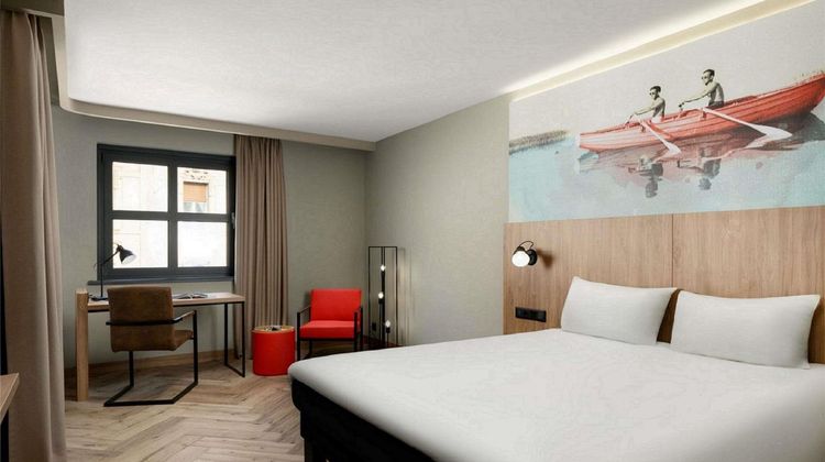 Ibis Styles Budapest Heroes Square Room