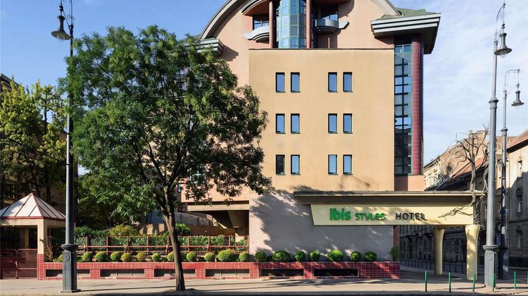 Ibis Styles Budapest Heroes Square Exterior