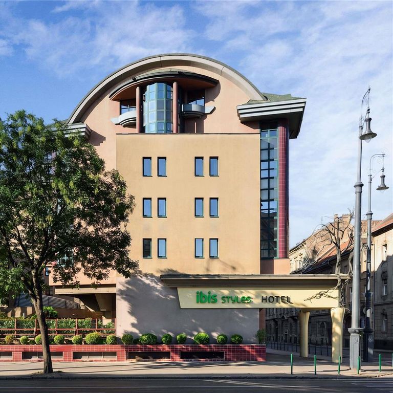 Ibis Styles Budapest Heroes Square