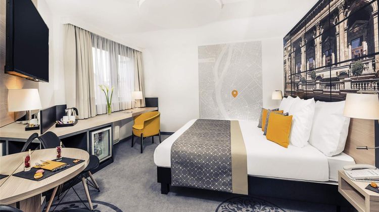Hotel Mercure Budapest City Center Room