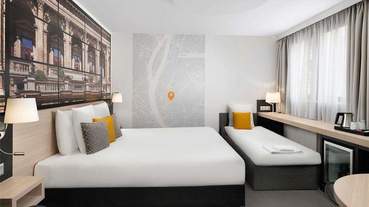 Hotel Mercure Budapest City Center Room