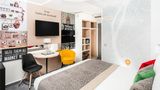 <b>Hotel Mercure Budapest City Center Room</b>. Images powered by <a href="https://iceportal.shijigroup.com/" title="IcePortal" target="_blank">IcePortal</a>.