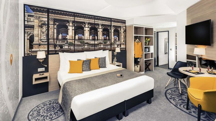 Hotel Mercure Budapest City Center Room